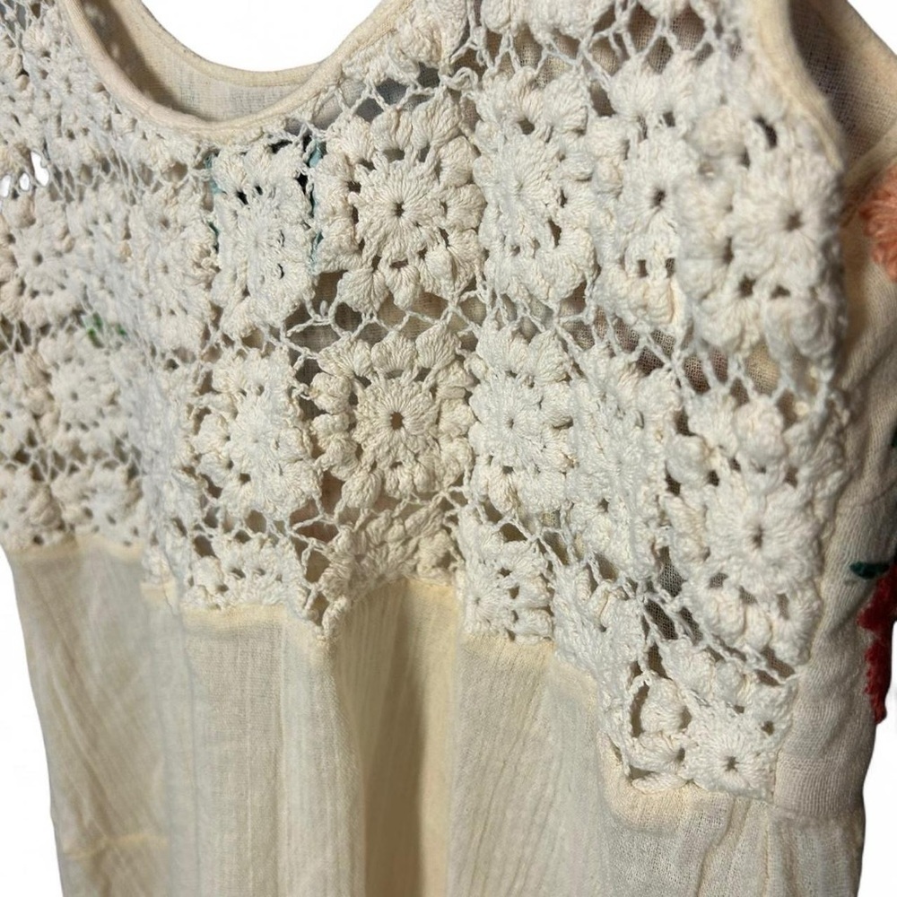 🌸 Judith March Embroidered Tank Top – Size Small - Picture 8 of 8